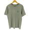 モンベル mont bell バックプリント クルーネックTシャツ メンズ