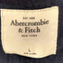 アバクロンビーアンドフィッチ Abercrombie & Fitch 胸刺繍 ケーブルニット レディース import:L