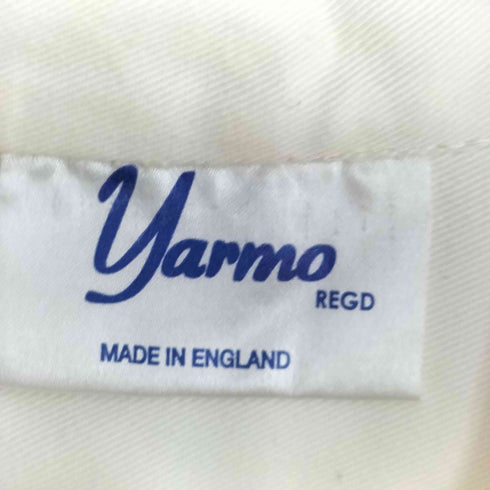 ヤーモ yarmo スタンドカラーシャツ チュニック ワンピース レディース