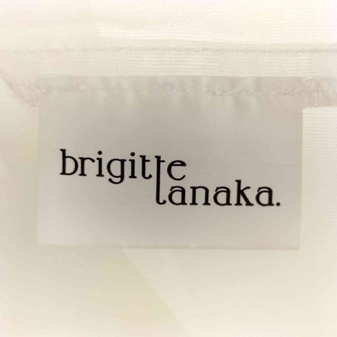 BRIGITTE TANAKA MARSEILLAISE 楽譜 オーガンジートートバッグ レディース
