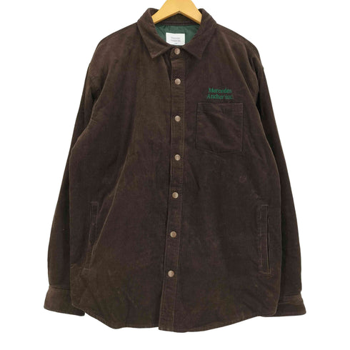 Mercedes Anchor inc. メルセデスアンカーインク B&B Corduroy Quliting Shirt コーデュロイキルティングシャツジャケット メンズ JPN:XL