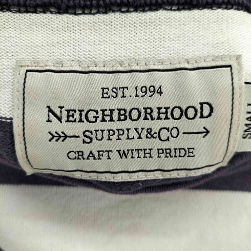 ネイバーフッド NEIGHBORHOOD ボーダーTシャツ メンズ JPN:S