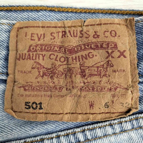リーバイス Levis 90S 501ストレートデニムパンツ ボタン裏T01 メンズ 36