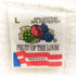 90s USA製 FRUIT OF THE LOOM ボディ 医療 プリント ラグラン スウェット メンズ import:L
