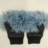 ジャッキー Jakke INGRID GLOVE フェイクファー フェイクレザー グローブ レディース