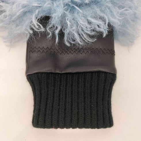 ジャッキー Jakke INGRID GLOVE フェイクファー フェイクレザー グローブ レディース