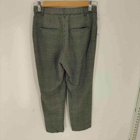 マッキントッシュフィロソフィー MACKINTOSH PHILOSOPHY 千鳥格子柄 スラックス パンツ レディース JPN:36