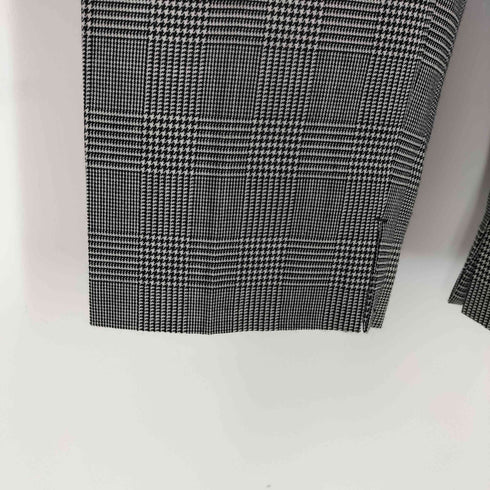 マッキントッシュフィロソフィー MACKINTOSH PHILOSOPHY 千鳥格子柄 スラックス パンツ レディース JPN:36