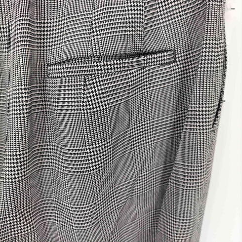 マッキントッシュフィロソフィー MACKINTOSH PHILOSOPHY 千鳥格子柄 スラックス パンツ レディース JPN:36