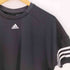 アディダス adidas ルーズスウェット半袖ドレス レディース