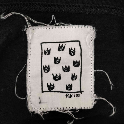 ルードギャラリー RUDE GALLERY RUDE LUX 袖裾切替 ヘンリーネックカットソー メンズ