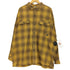 パタゴニア patagonia 00S ORGANIC COTTON オーガニックコットン 長袖オンブレチェックシャツ メンズ import:L