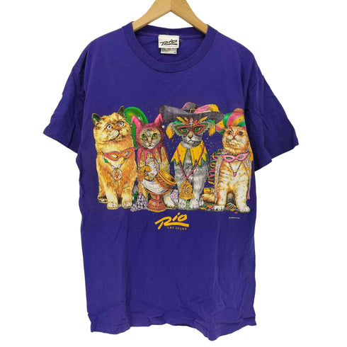 PRINT OF TAILS 90-00s 両面プリントクルーネックTシャツ メンズ JPN:M