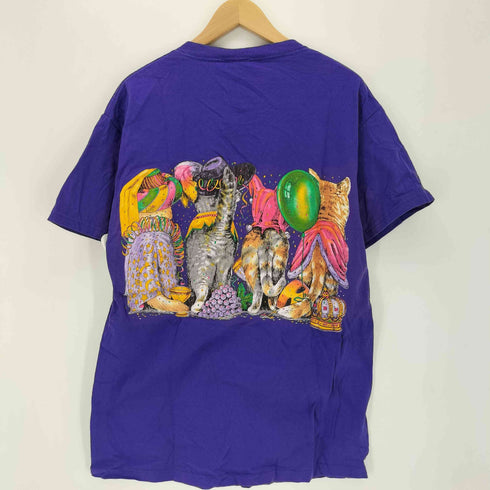 PRINT OF TAILS 90-00s 両面プリントクルーネックTシャツ メンズ JPN:M