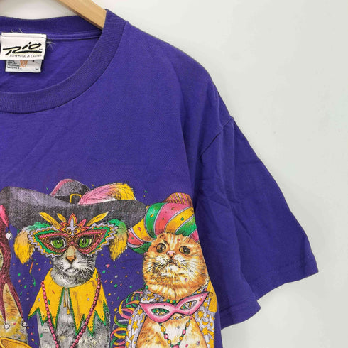 PRINT OF TAILS 90-00s 両面プリントクルーネックTシャツ メンズ JPN:M