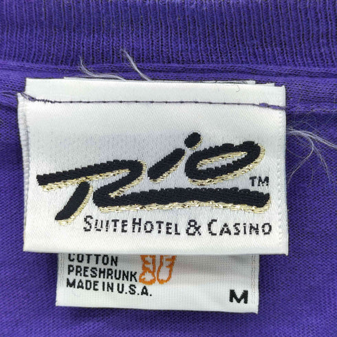 PRINT OF TAILS 90-00s 両面プリントクルーネックTシャツ メンズ JPN:M