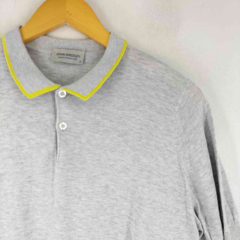ジョンスメドレー JOHN SMEDLEY SEA ISLAND COTTON ポロシャツ メンズ JPN:M