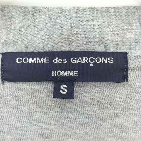 コムデギャルソンオム COMME des GARCONS HOMME ジャカード織り ノルディック柄 ニット ドッキング カーディガン メンズ JPN:S