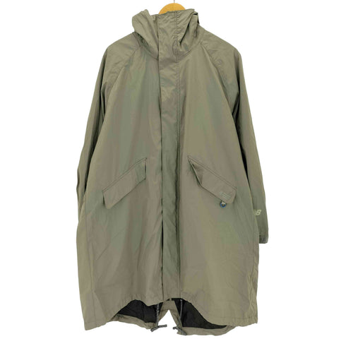 ニューバランス NEW BALANCE NYLON SHELL PARKA ナイロンシェルパーカー メンズ JPN:M