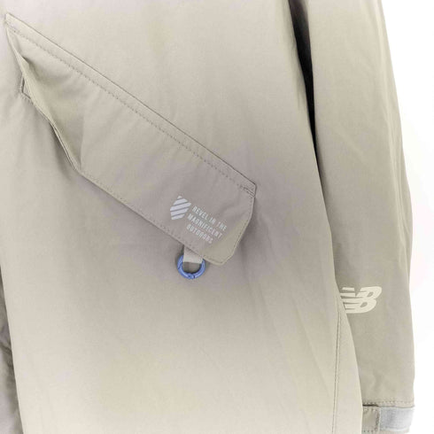 ニューバランス NEW BALANCE NYLON SHELL PARKA ナイロンシェルパーカー メンズ JPN:M
