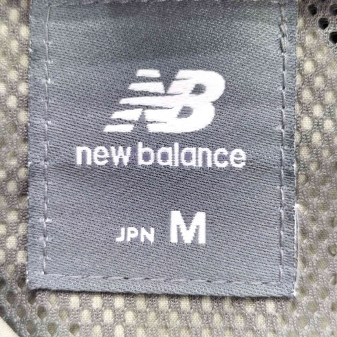 ニューバランス NEW BALANCE NYLON SHELL PARKA ナイロンシェルパーカー メンズ JPN:M