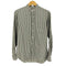 インディヴィジュアライズドシャツ individualized shirts STANDARD FIT ストライプ バンドカラー 長袖シャツ メンズ 14 1/2-32