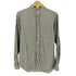 インディヴィジュアライズドシャツ individualized shirts STANDARD FIT ストライプ バンドカラー 長袖シャツ メンズ 14 1/2-32