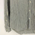 インディヴィジュアライズドシャツ individualized shirts STANDARD FIT ストライプ バンドカラー 長袖シャツ メンズ 14 1/2-32