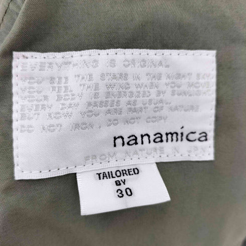 ナナミカ nanamica ALPHADRY 5Pocket Pants メンズ 30
