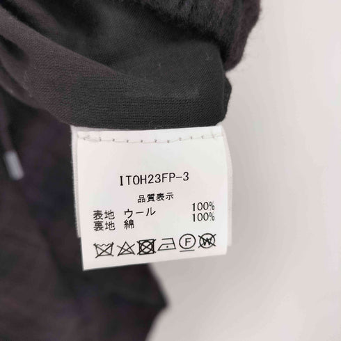 ITOH IN イトウ イージーチェックパンツ domestic メンズ 2