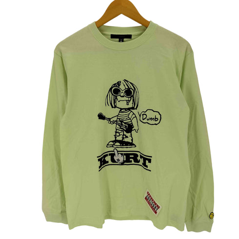 スタッドマフィン STUD MUFFIN コットン天竺 3D KURTプリント LS Tシャツ メンズ JPN:2