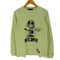 スタッドマフィン STUD MUFFIN コットン天竺 3D KURTプリント LS Tシャツ メンズ JPN:2