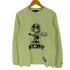 スタッドマフィン STUD MUFFIN コットン天竺 3D KURTプリント LS Tシャツ メンズ JPN:2