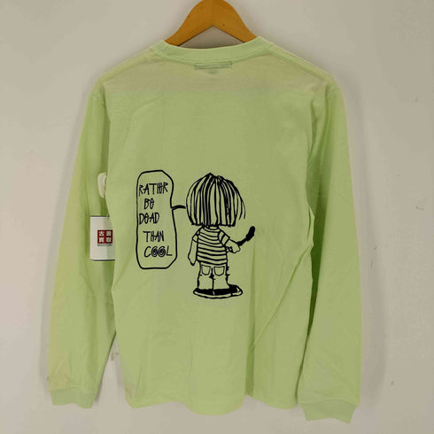 スタッドマフィン STUD MUFFIN コットン天竺 3D KURTプリント LS Tシャツ メンズ JPN:2