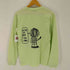 スタッドマフィン STUD MUFFIN コットン天竺 3D KURTプリント LS Tシャツ メンズ JPN:2
