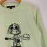スタッドマフィン STUD MUFFIN コットン天竺 3D KURTプリント LS Tシャツ メンズ JPN:2