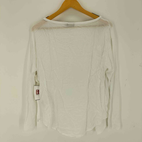 ポロラルフローレン POLO RALPH LAUREN クルーネック シースルー カットソー メンズ import:L