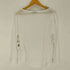 ポロラルフローレン POLO RALPH LAUREN クルーネック シースルー カットソー メンズ import:L