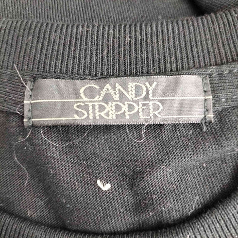 キャンディストリッパー Candy Stripper キャラクタープリント 半袖 Tシャツ レディース FREE