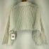 クラネ CLANE FRINGE SHORT JACKET フリンジ ショート ジャケット レディース JPN:2