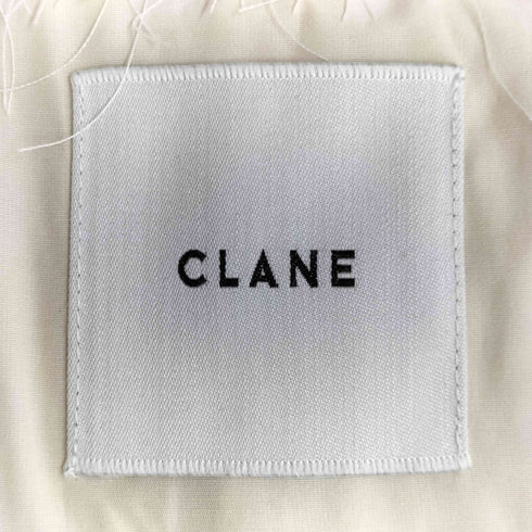 クラネ CLANE FRINGE SHORT JACKET フリンジ ショート ジャケット レディース JPN:2