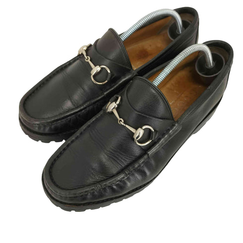 グッチ GUCCI ホースビットローファー メンズ 7