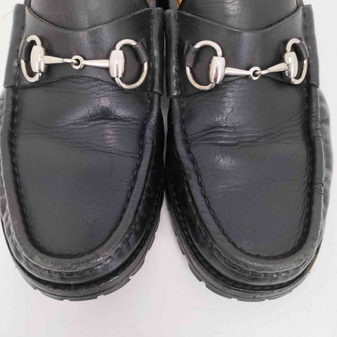 グッチ GUCCI ホースビットローファー メンズ 7