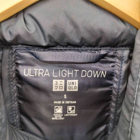 ユニクロ UNIQLO ウルトラライトダウンジャケット メンズ JPN:S