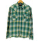 ラングラー Wrangler チェック柄 長袖ウエスタンシャツ メンズ M