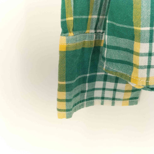 ラングラー Wrangler チェック柄 長袖ウエスタンシャツ メンズ M