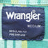 ラングラー Wrangler チェック柄 長袖ウエスタンシャツ メンズ M