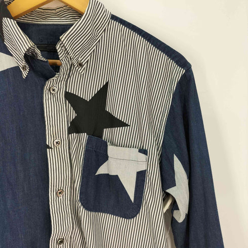 ソフ SOPH. STAR MIX B.D SHIRT メンズ import:L