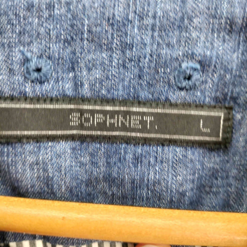 ソフ SOPH. STAR MIX B.D SHIRT メンズ import:L
