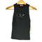 ディーゼル DIESEL M-ONERVA-TOP メタルロゴ タンクトップ レディース import:XS